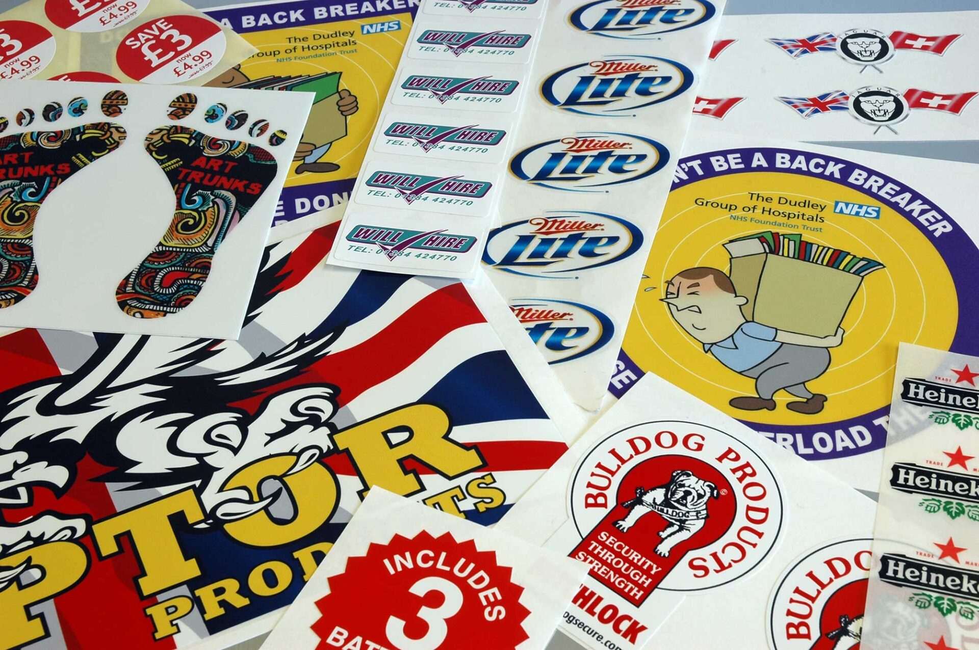 Promotional Stickers